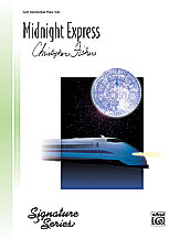 Midnight Express piano sheet music cover